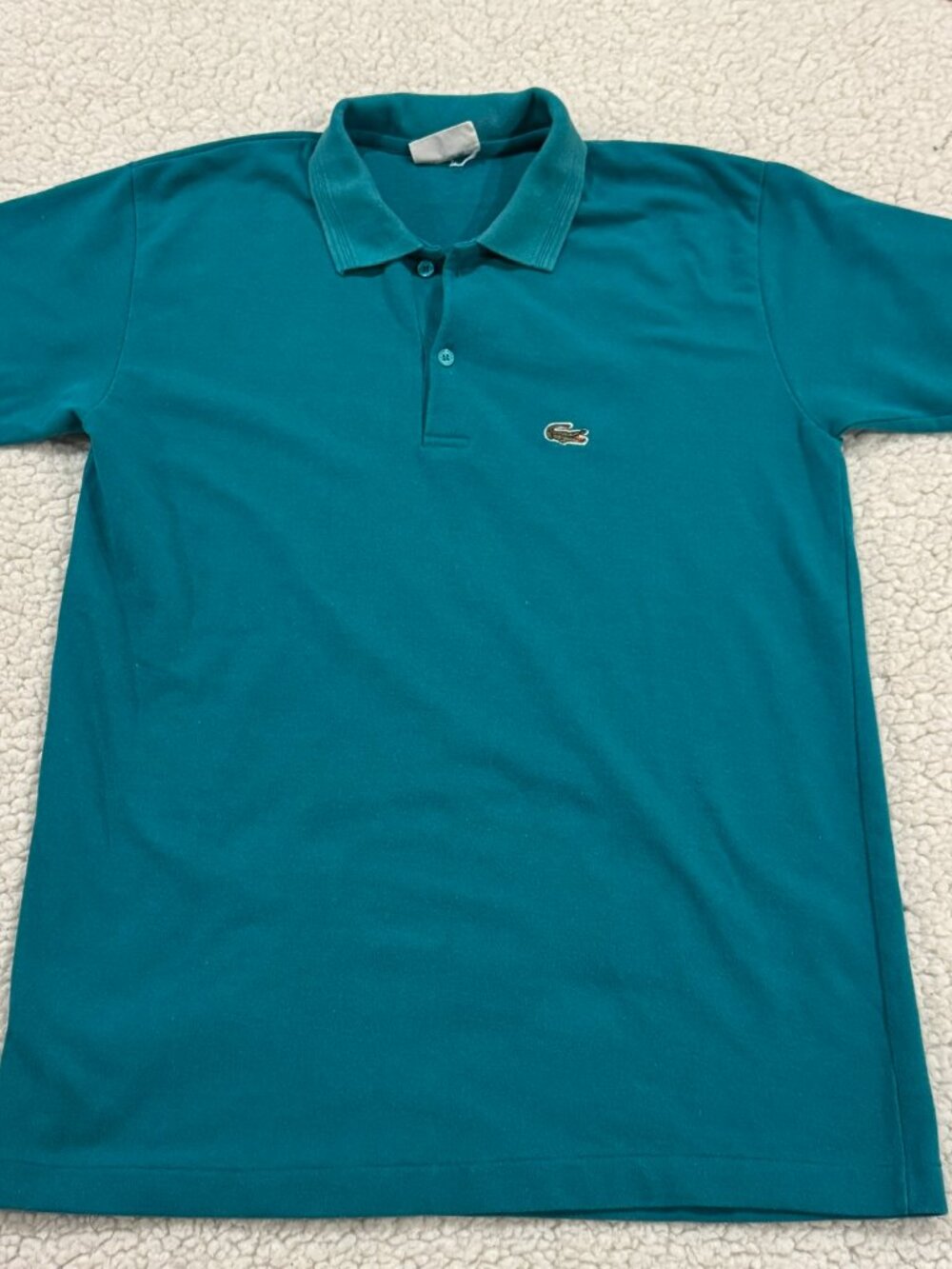Vintage 'Chemise Lacoste' Lacoste Polo, Men's size Large